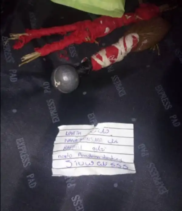 Edo Student Ties Her Roommates